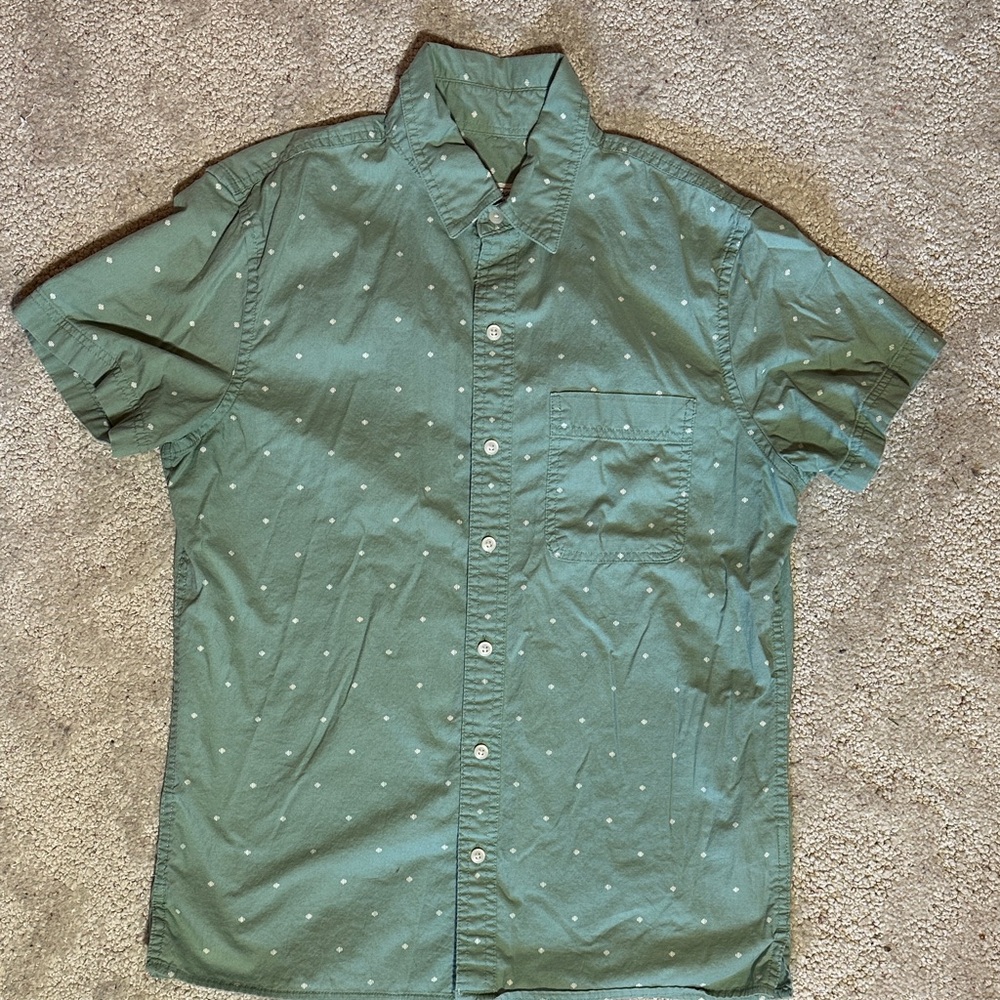 American Eagle Outfitters Short Sleeve Shirt